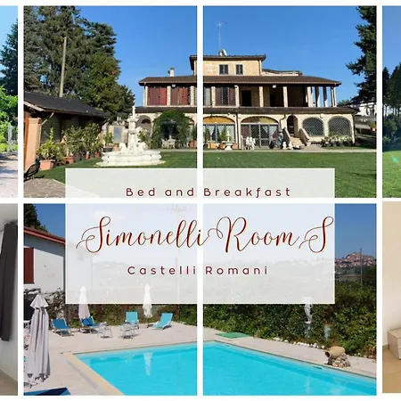 Simonelli Bed & Breakfast Rocca Priora (Rome)